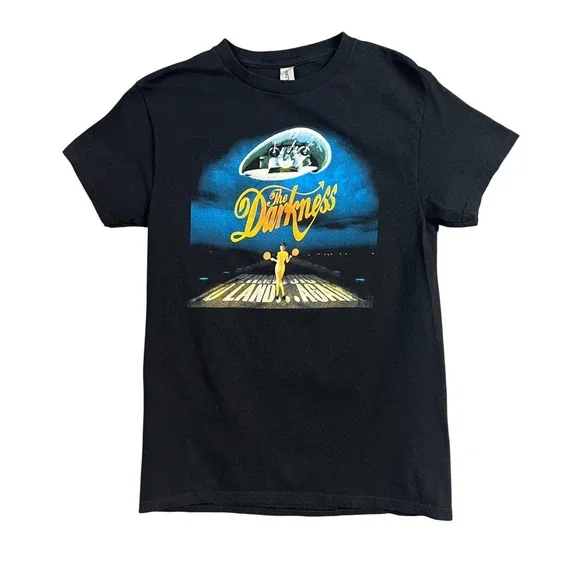 The Darkness 20th Anniversary World Tour Tee 2023 2024 Black Unisex Souvenir S‎ - Picture 2 of 8